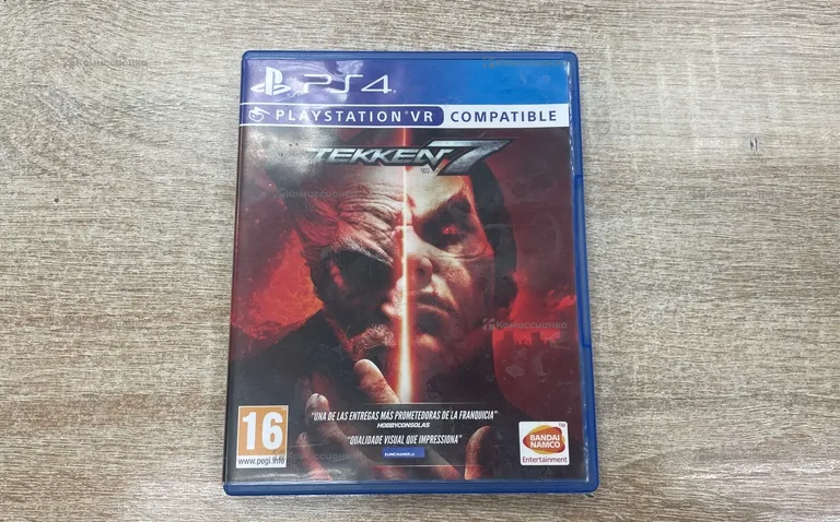 диск для ps4 tekken 7