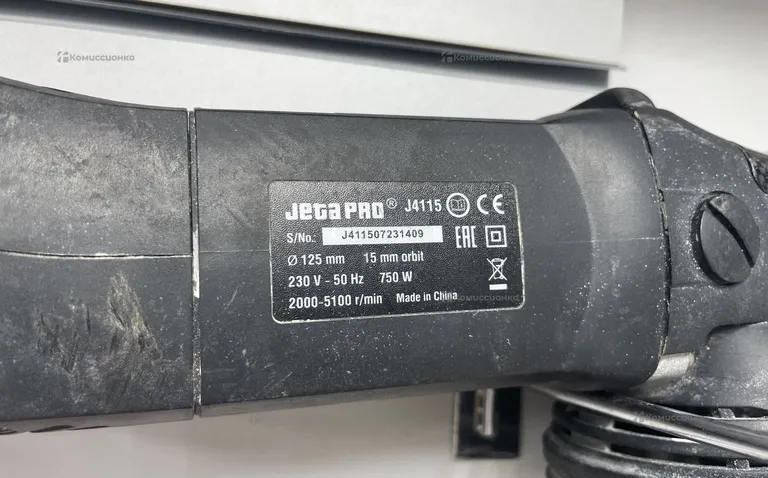 полировочная машинка jeta pro j4115
