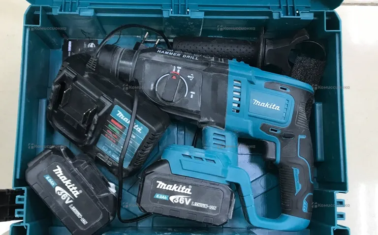 Аккумуляторный Перфоратор Makita реп