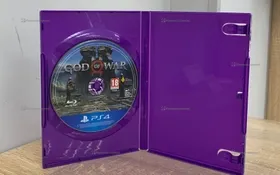 PS4. Диск God of War.