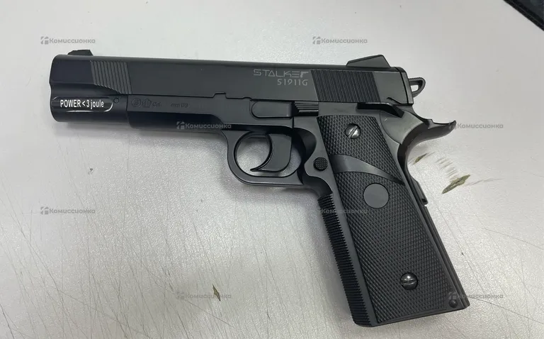 Пневматический пистолет  stalker s1911g