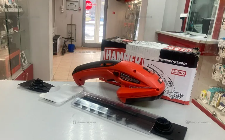 Аккумуляторные ножницы Hammer SR7.2 7.2 В Li-Ion