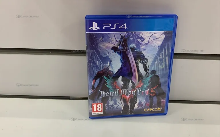 Sony Диск PS4 Devi May Cry 5