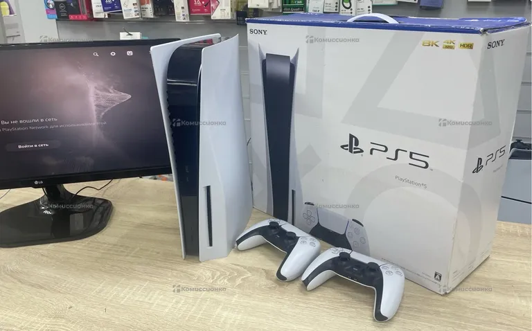 Приставка PS5 PlayStation 5 с дисководом