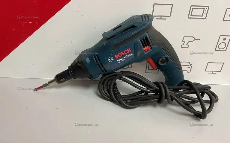 Дрель-Шуруповерт BOSCH GTB 650