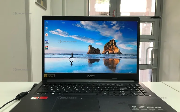 Ноутбук  aser aspire A315-22