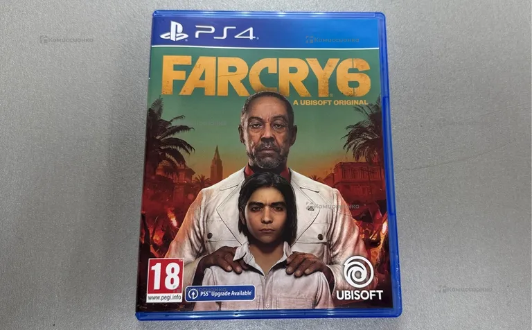 PS4. диск farcry 6