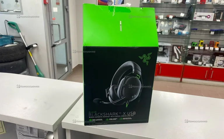 Наушники Razer BlackShark V2 X USB