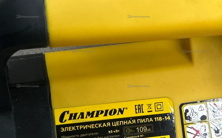 Цепная пила CHAMPION 118-14
