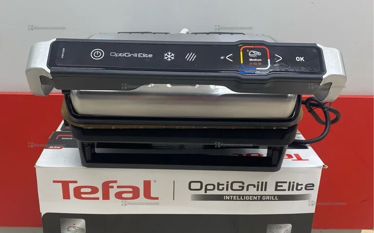 Электрогриль Tefal optigrill elite GC750D30