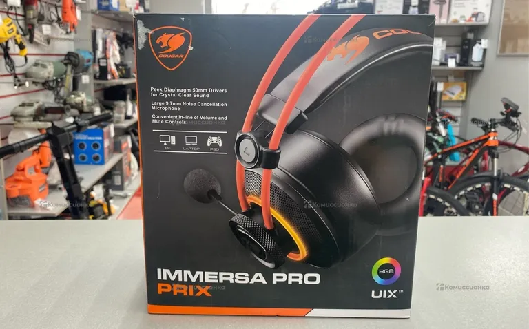 Игровые наушники Cougar IMMERSA Pro Prix