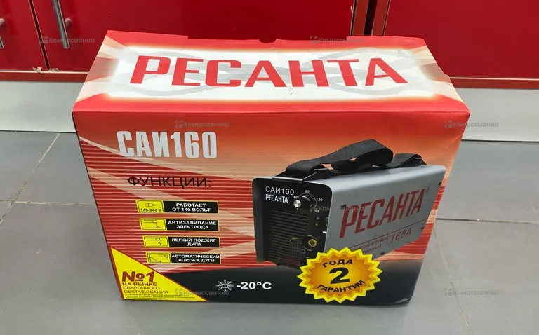Сварочный аппарат РЕСАНТА САИ 160
