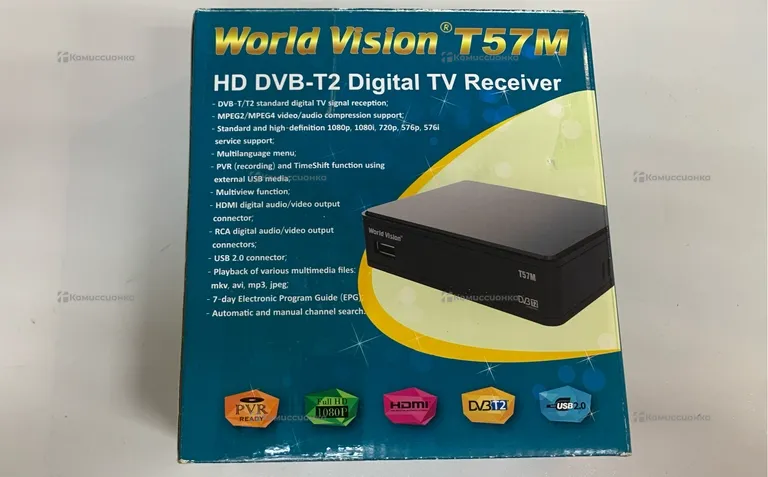 Тв приставка World Vision T57M