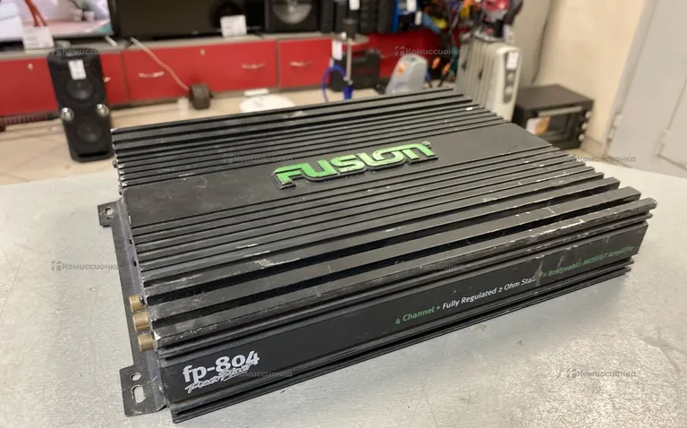 Усилитель  Fusion FP-804