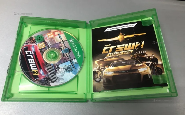 диск xbox one crew 2