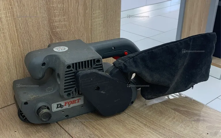 Ленточная шлифмашина DeFort DBS-800