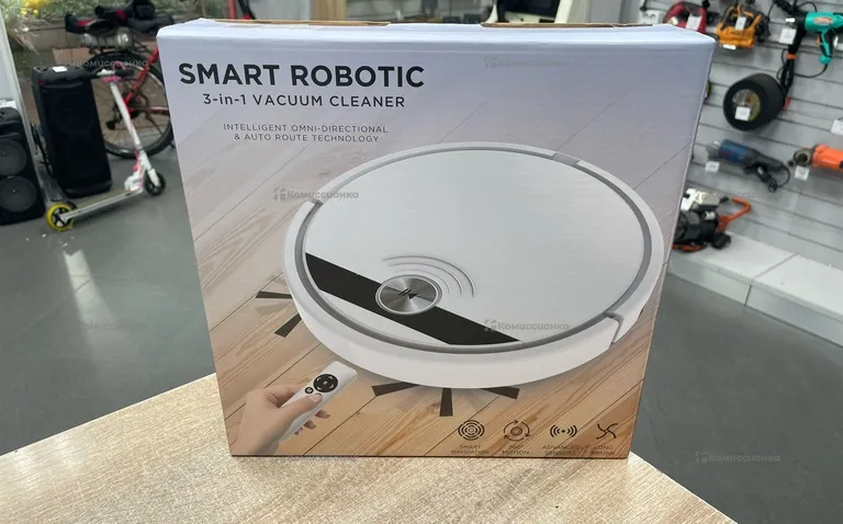 Робот пылесос smart robotic