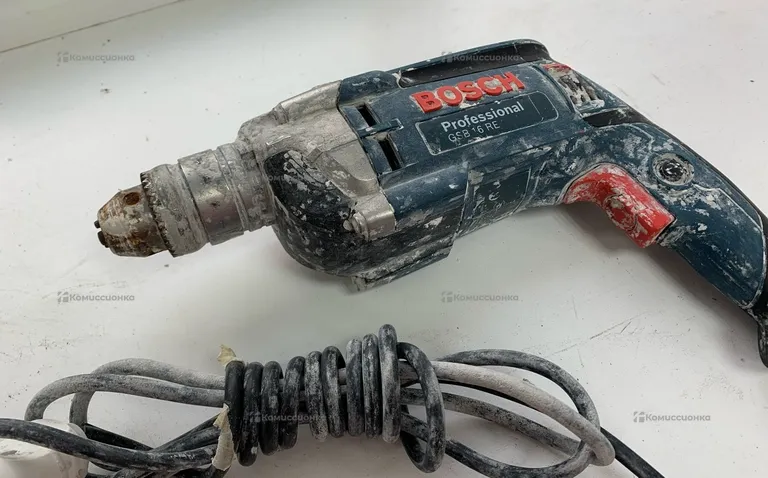 Сетевая Дрель Bosch GSB 16 RE