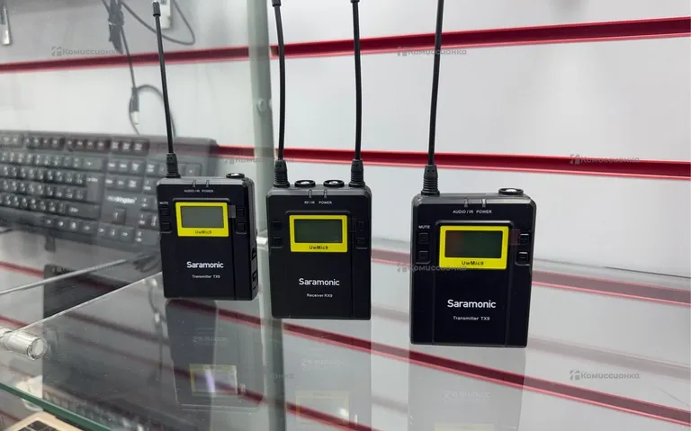 Радиосистема saramonic uwmic9 kit 2