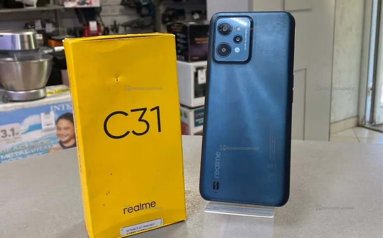 Realme C31 3/32 ГБ