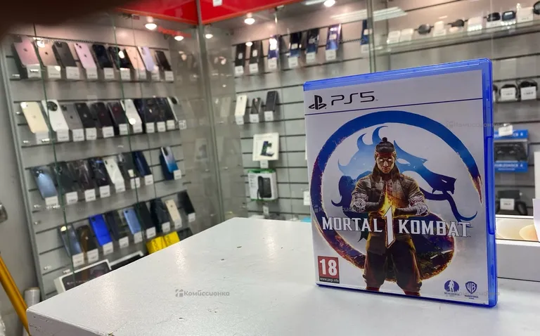 Диск для PS5 Mortal Combat 1