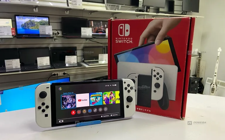 Игровая приставка Nintendo Switch Oled 64GB