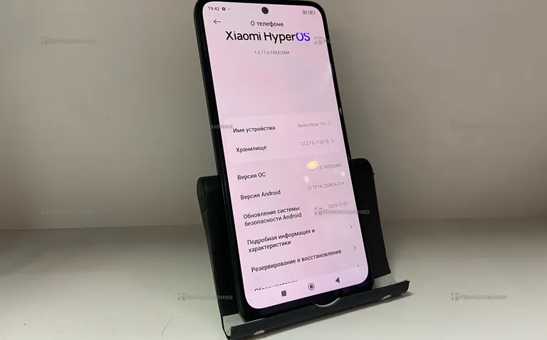 Xiaomi Redmi note 11s 6/128gb