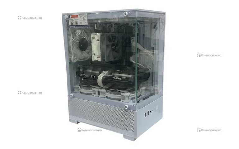 Системный блок  I5 12400F RTX 4060