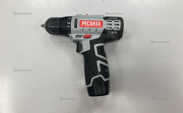 Акк. дрель-шуруповерт РЕСАНТА ДА-12-2Л