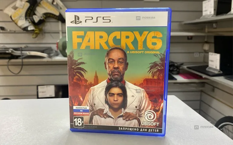 Sony Диск PS5 Far Cry 6