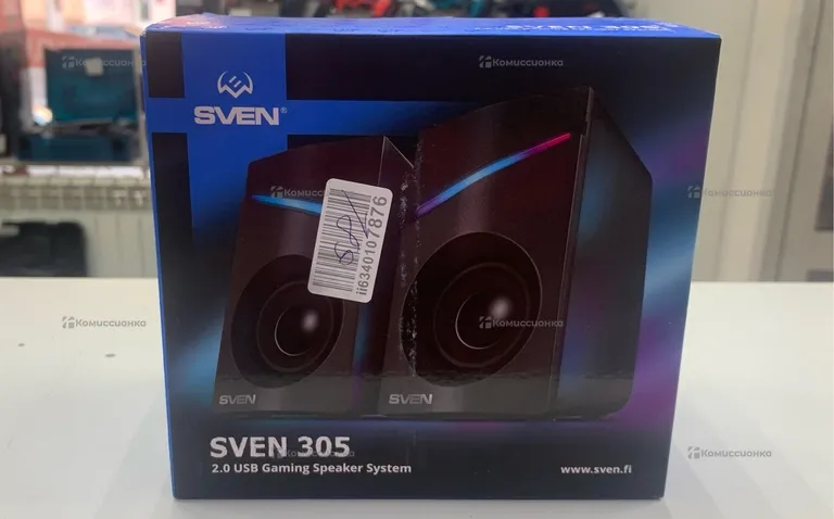 Колонки компьютерные Sven 305