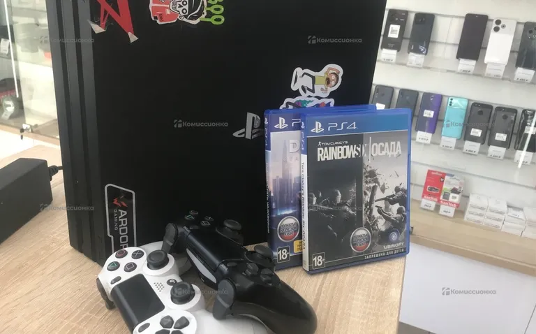 Приставка Sony PlayStation 4 Pro 1Tb