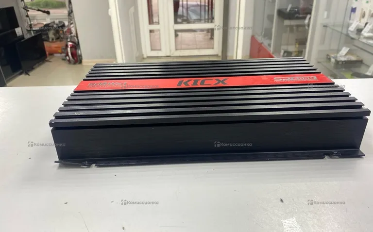 Усилитель kicx SP6000 600Wx1