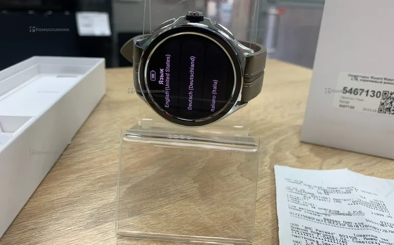 Часы Xiaomi Watch 2 Pro LTE