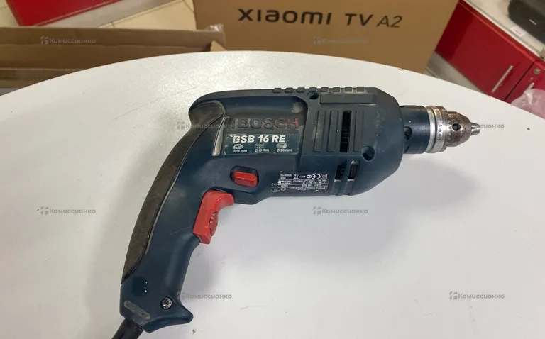 Дрель ударная Bosch GSB 16 RE