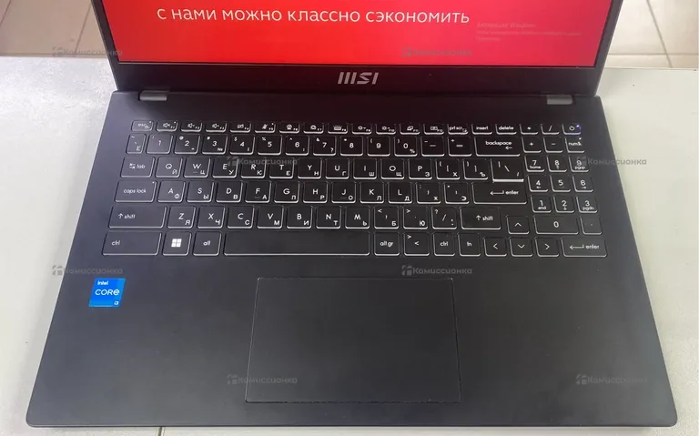 Ноутбук  msi