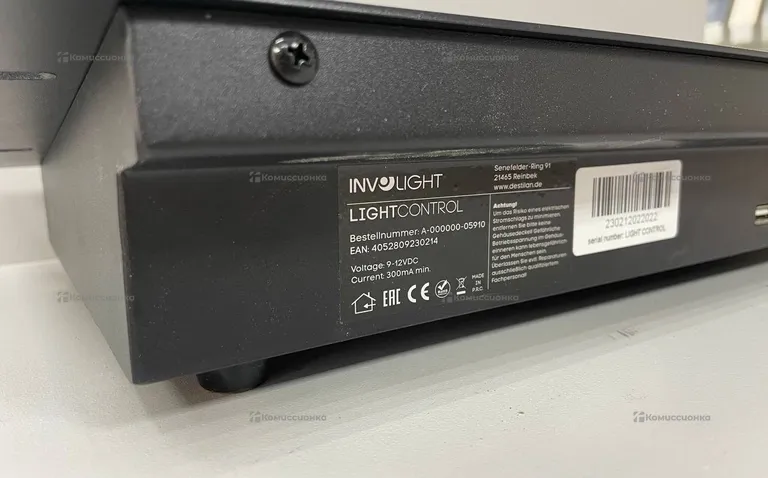 LightControl - Контроллер DMX512