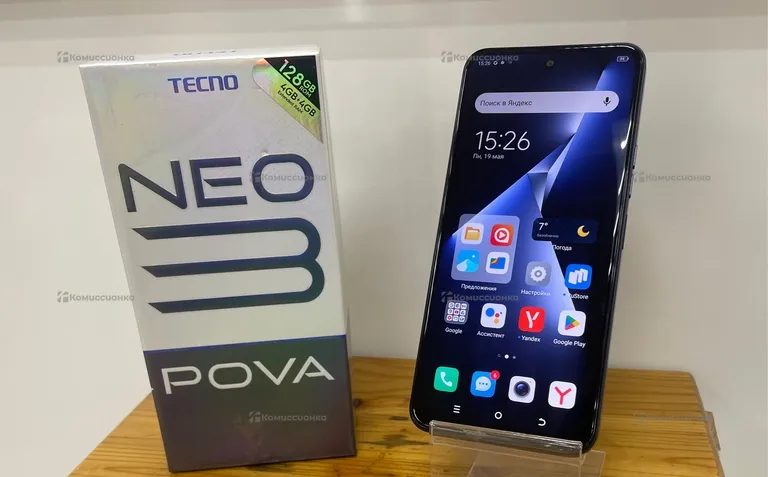 Tecno POVA Neo 3 4/128 ГБ