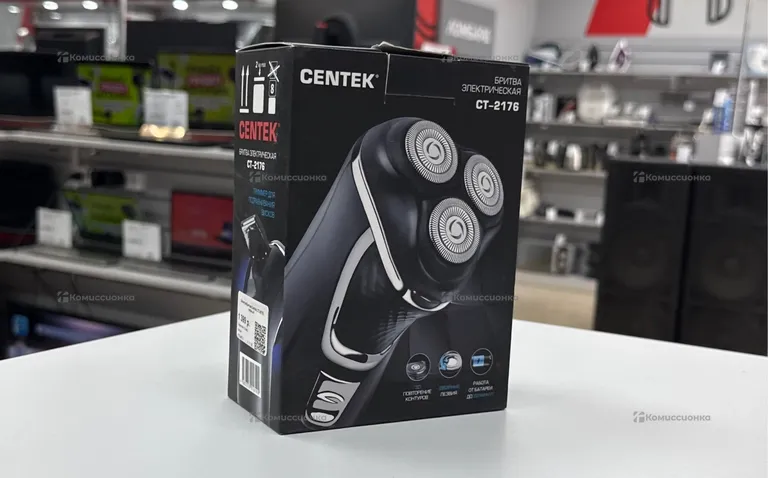 бритва электрическая centek ct-2176