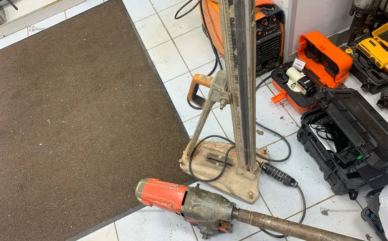 Установка для алмазного бурения Husqvarna DMS 240