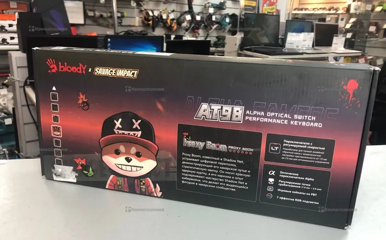 Клавиатура A4Tech Bloody AT98 Proxy