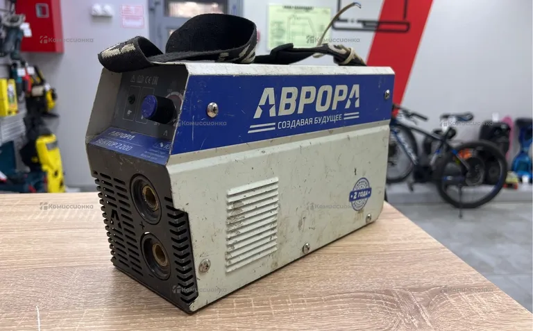 Сварочный аппарат Аврора вектор 2200
