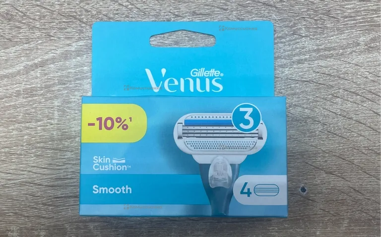 Касеты Gillette Venus Smooth 4шт