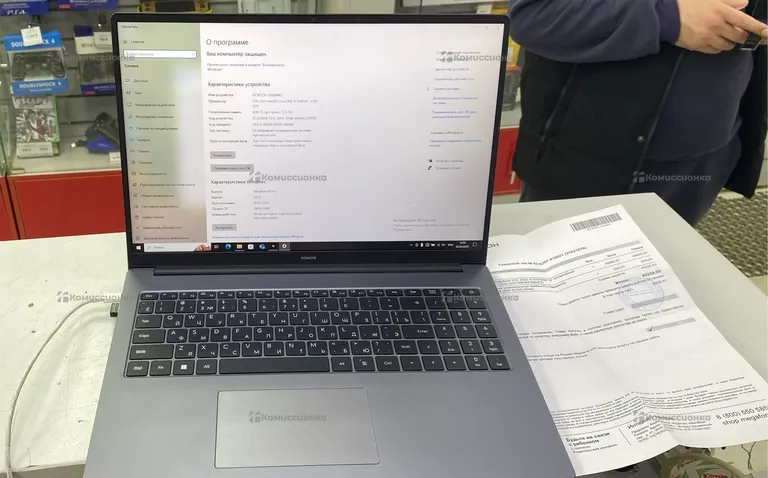 Ноутбук «Honor NoteBook BRN-F58»