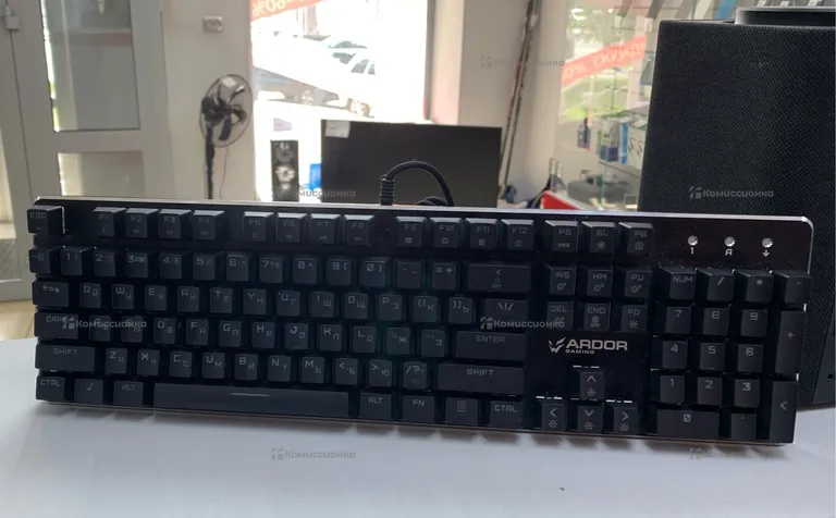 Клавиатура  Ardor Gaming ag-fl-b104red-b