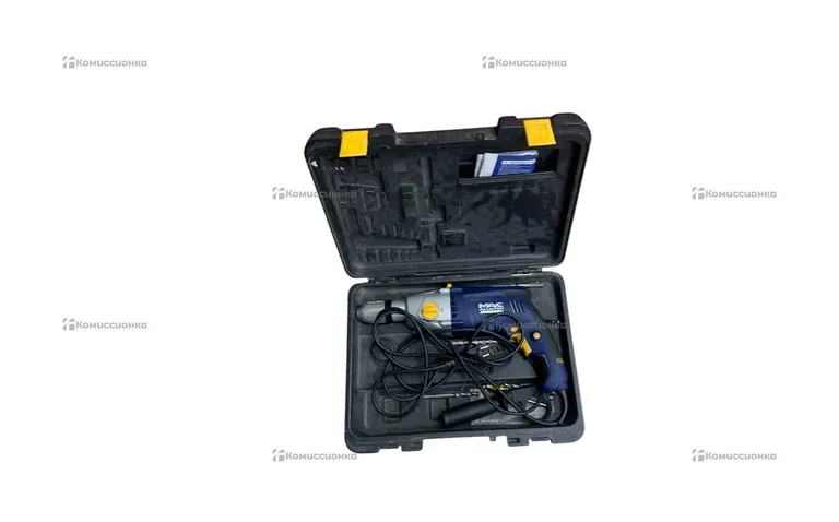 Дрель ударная Macallister MHD 1010-2