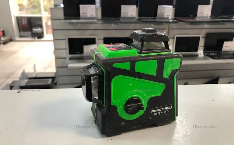 Лазерный уровень Pracmanu GREEN 525