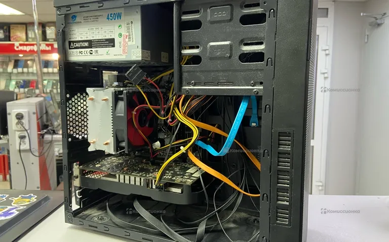 Системный блок i5-4440/GTX 1050ti