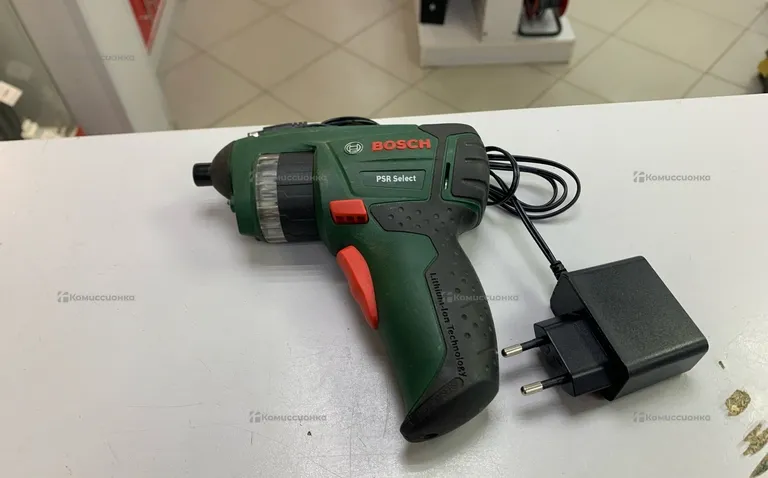 Аккумуляторная отвертка Bosch PSR Select Case