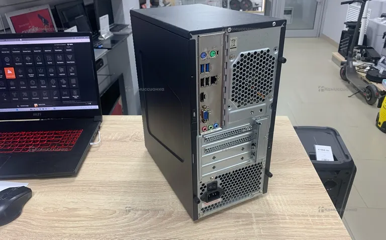 Системный блок  Dexp